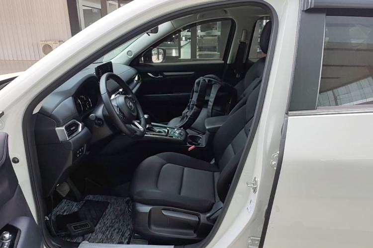 Used Mazda CX-5 2025 2.0L Automatic Two-Wheel Drive ZhiShang Pro Left Front Seat