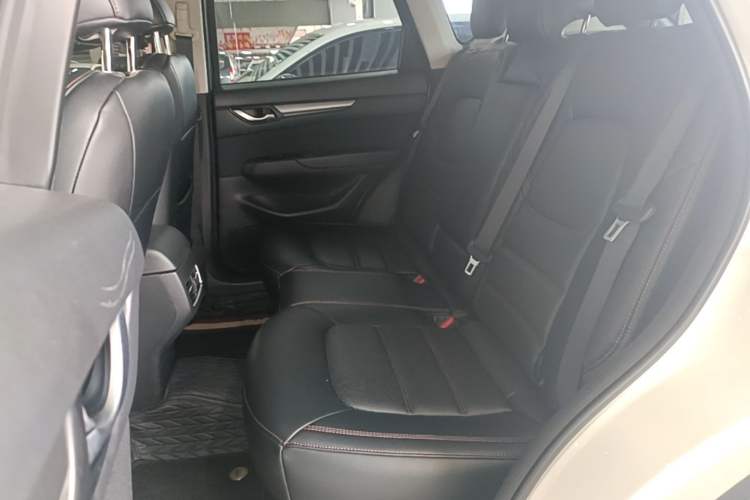 Used Mazda CX-5 2025 2.0L Automatic Two-Wheel Drive Comfort Version Left Rear Seat