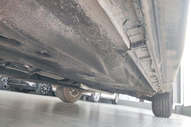 Used Mazda CX-5 2025 2.0L Automatic Two-Wheel Drive Comfort Version Left Side Sill