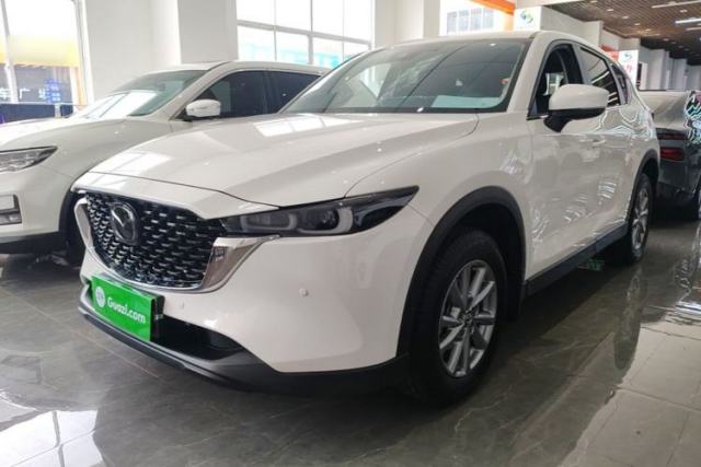 Used Mazda CX-5 2025 2.0L Automatic Two-Wheel Drive ZhiShang Pro