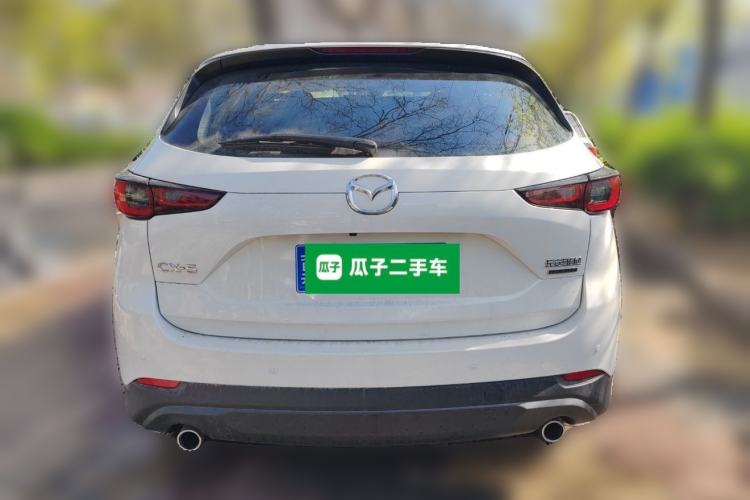 Used Mazda CX-5 2025 2.0L Automatic Two-Wheel Drive Comfort Version Rear