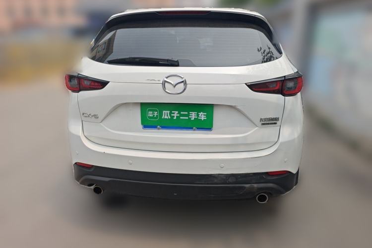 Used Mazda CX-5 2025 2.0L Automatic Two-Wheel Drive Zhiya Pro Rear