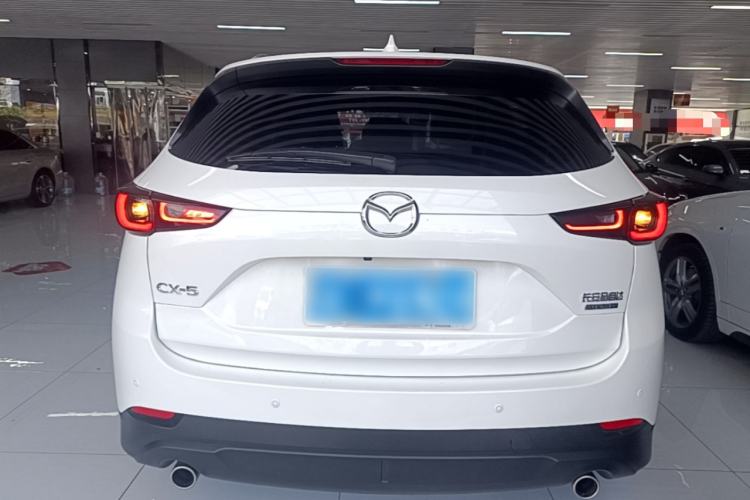 Used Mazda CX-5 2025 2.0L Automatic Two-Wheel Drive Comfort Version Rear