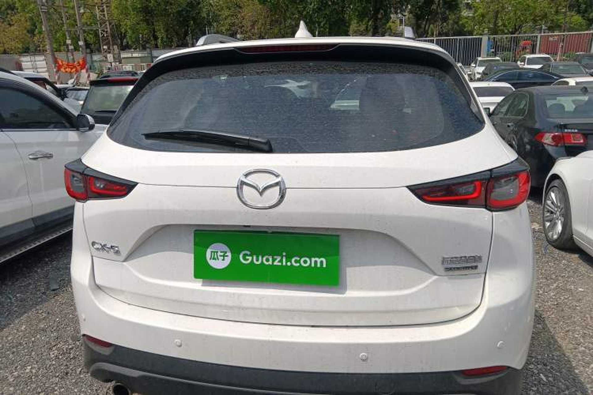 Used Mazda CX-5 2025 2.0L Automatic Two-Wheel Drive Comfort Version Rear