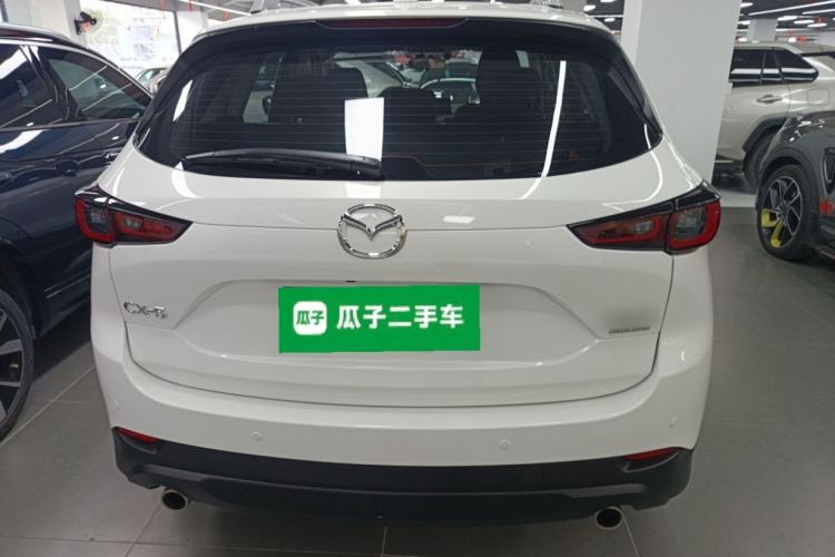Used Mazda CX-5 2025 2.0L Automatic Two-Wheel Drive Comfort Version Rear