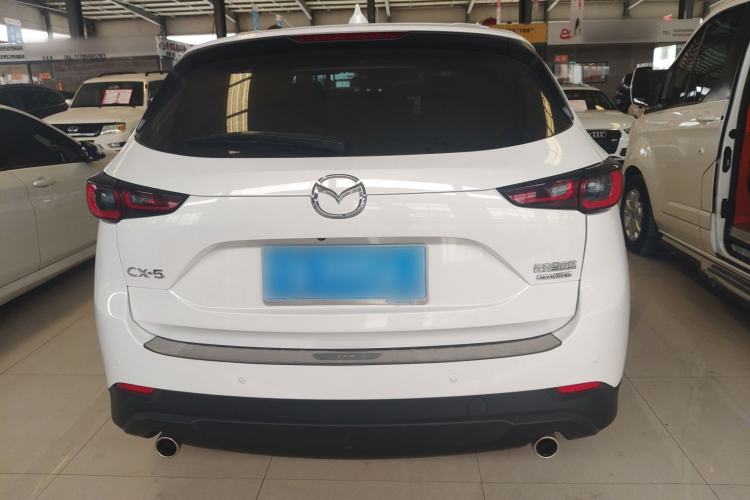 Used Mazda CX-5 2025 2.0L Automatic Two-Wheel Drive ZhiShang Pro Rear