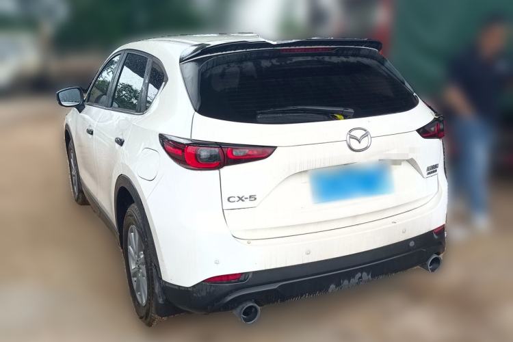 Used Mazda CX-5 2025 2.0L Automatic Two-Wheel Drive Comfort Version Rear Left 45 Deg
