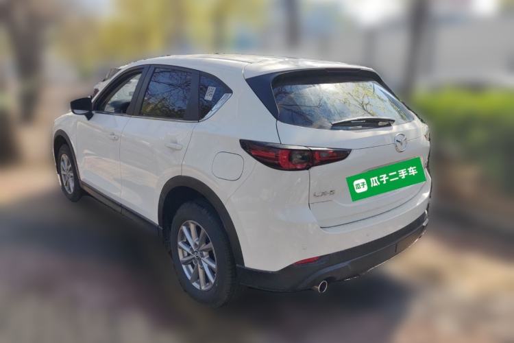 Used Mazda CX-5 2025 2.0L Automatic Two-Wheel Drive Comfort Version Rear Left 45 Deg