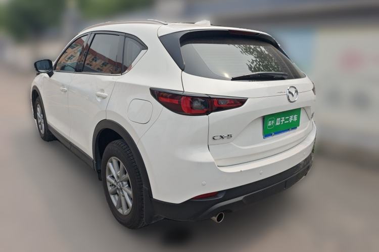 Used Mazda CX-5 2025 2.0L Automatic Two-Wheel Drive Zhiya Pro Rear Left 45 Deg