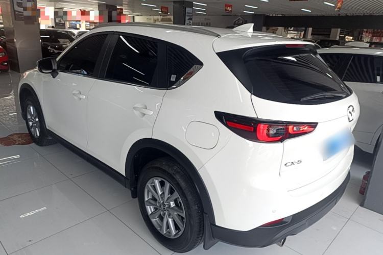 Used Mazda CX-5 2025 2.0L Automatic Two-Wheel Drive Comfort Version Rear Left 45 Deg