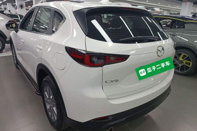 Used Mazda CX-5 2025 2.0L Automatic Two-Wheel Drive Comfort Version Rear Left 45 Deg