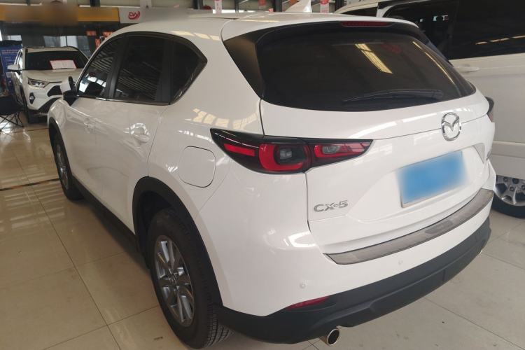 Used Mazda CX-5 2025 2.0L Automatic Two-Wheel Drive ZhiShang Pro Rear Left 45 Deg