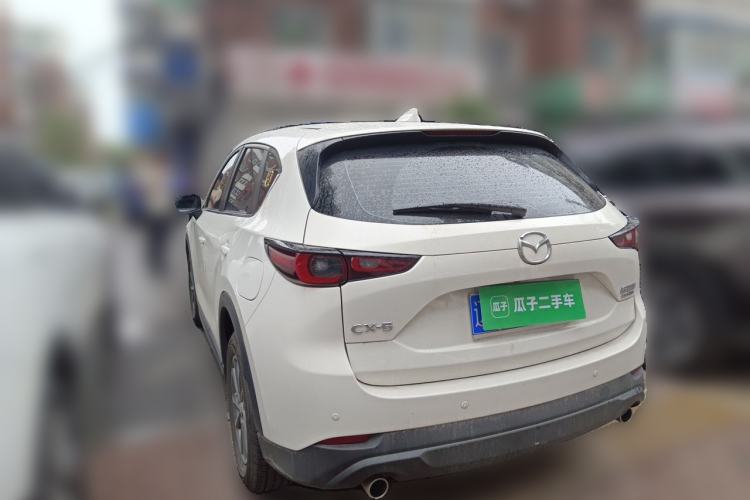 Used Mazda CX-5 2025 2.0L Automatic Two-Wheel Drive Comfort Version Rear Left 45 Deg