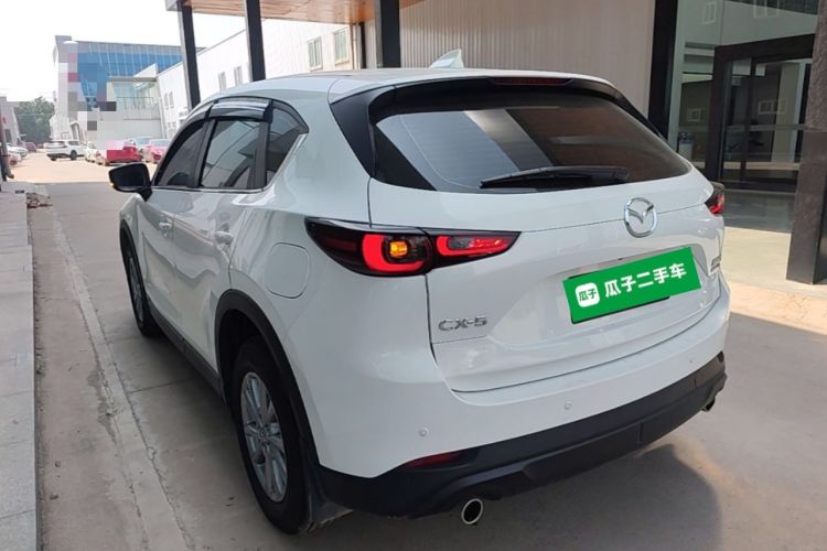 Used Mazda CX-5 2025 2.0L Automatic Two-Wheel Drive ZhiShang Pro Rear Left 45 Deg