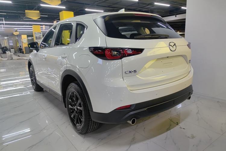 Used Mazda CX-5 2025 2.0L Automatic Two-Wheel Drive Comfort Version Rear Left 45 Deg