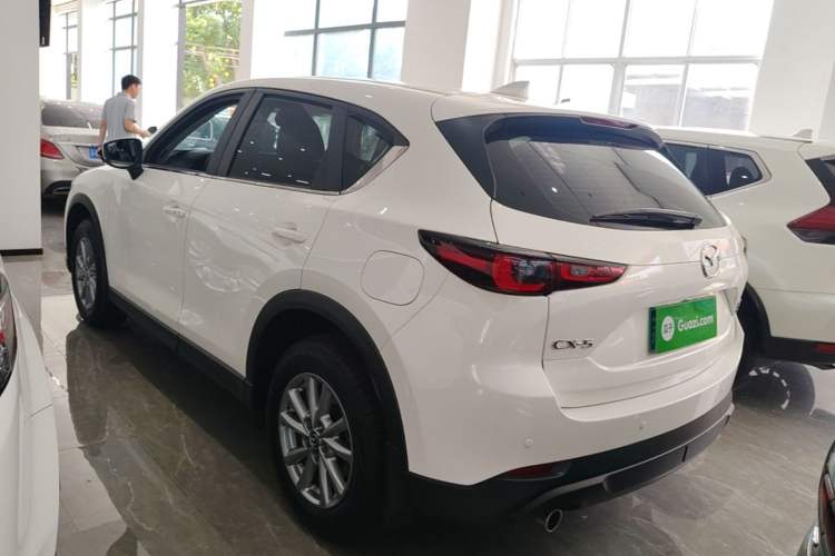 Used Mazda CX-5 2025 2.0L Automatic Two-Wheel Drive ZhiShang Pro Rear Left 45 Deg
