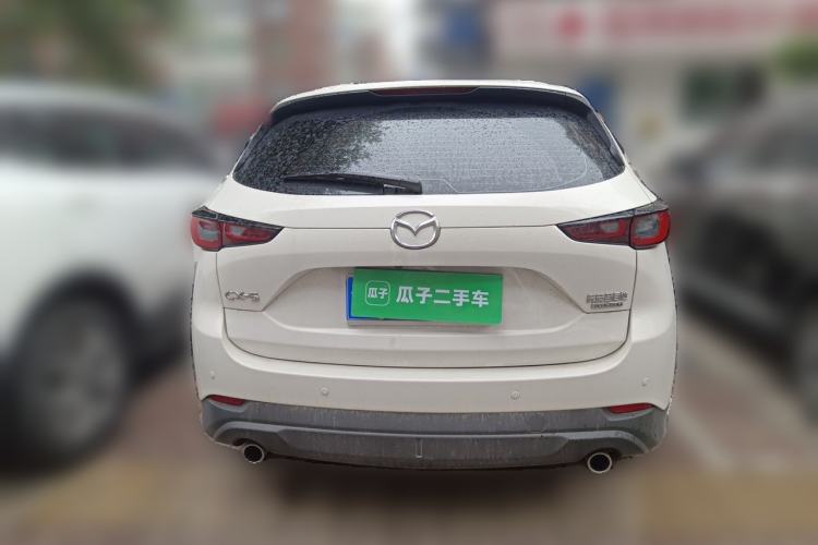 Used Mazda CX-5 2025 2.0L Automatic Two-Wheel Drive Comfort Version Rear