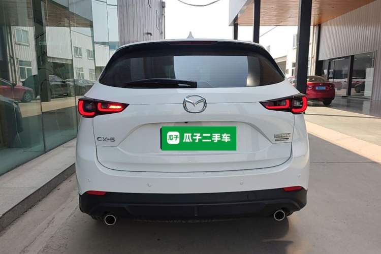 Used Mazda CX-5 2025 2.0L Automatic Two-Wheel Drive ZhiShang Pro Rear
