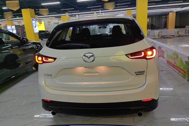 Used Mazda CX-5 2025 2.0L Automatic Two-Wheel Drive Comfort Version Rear
