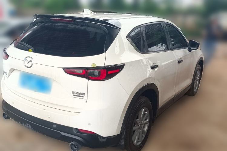 Used Mazda CX-5 2025 2.0L Automatic Two-Wheel Drive Comfort Version Rear Right 45 Deg