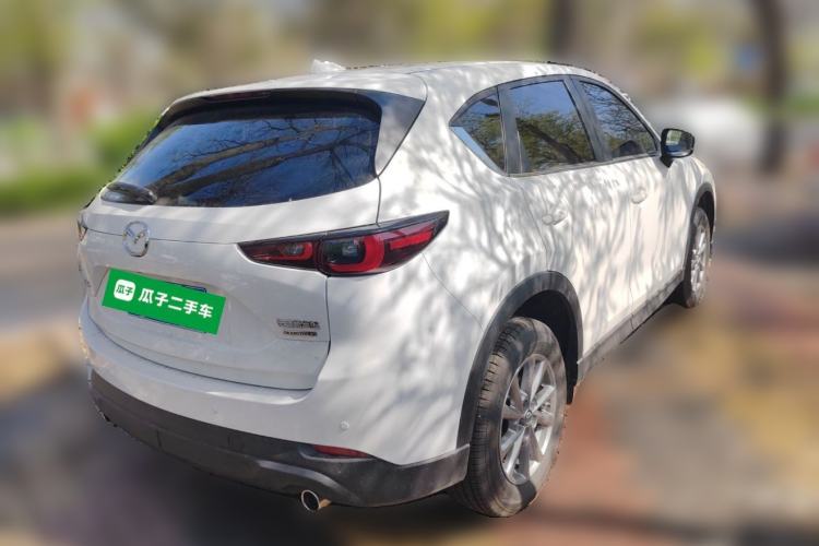 Used Mazda CX-5 2025 2.0L Automatic Two-Wheel Drive Comfort Version Rear Right 45 Deg
