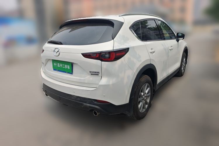 Used Mazda CX-5 2025 2.0L Automatic Two-Wheel Drive Zhiya Pro Rear Right 45 Deg