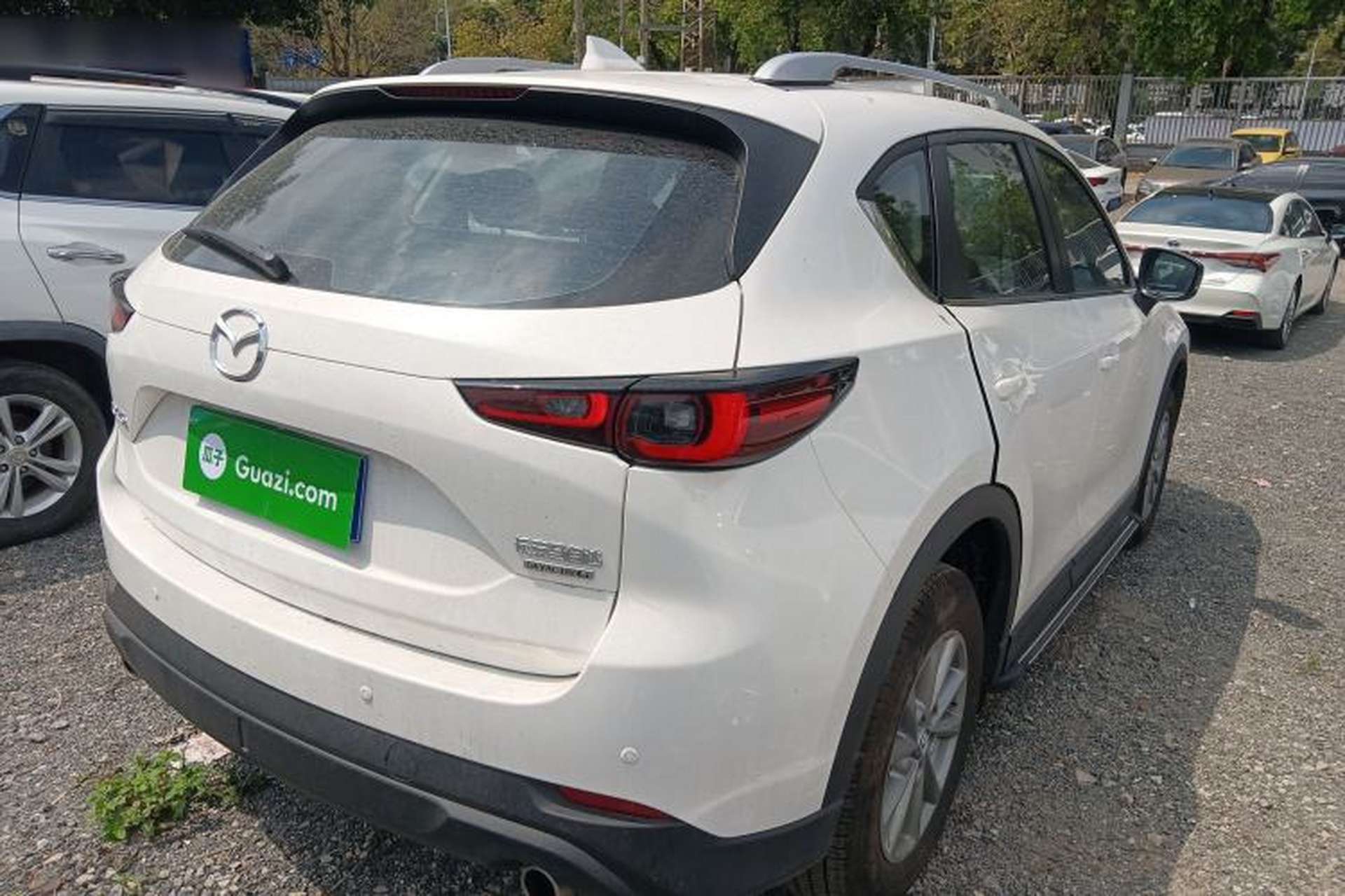 Used Mazda CX-5 2025 2.0L Automatic Two-Wheel Drive Comfort Version Rear Right 45 Deg