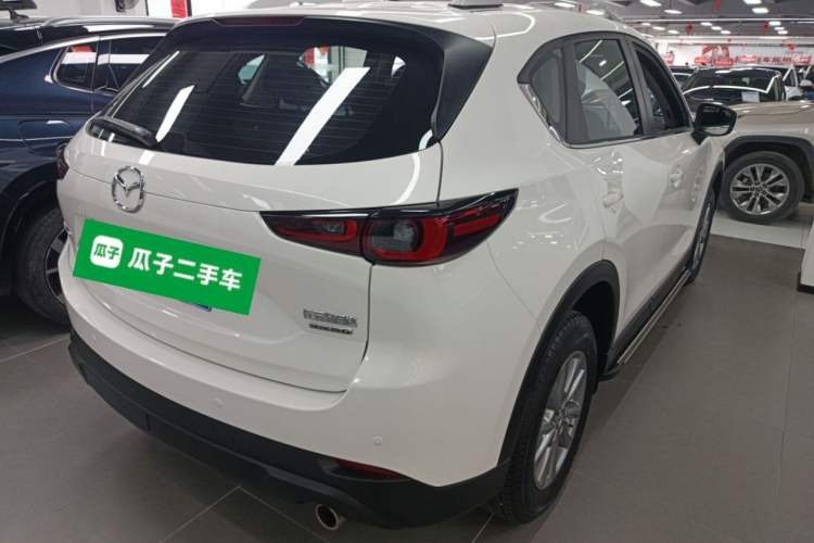 Used Mazda CX-5 2025 2.0L Automatic Two-Wheel Drive Comfort Version Rear Right 45 Deg