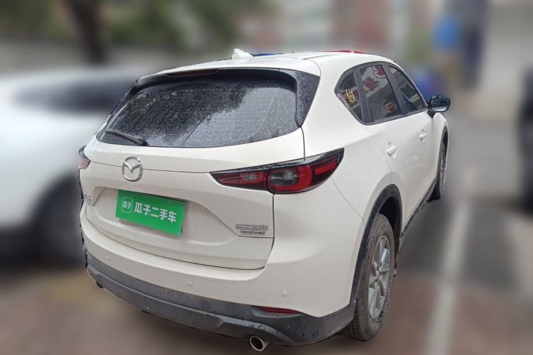 Used Mazda CX-5 2025 2.0L Automatic Two-Wheel Drive Comfort Version Rear Right 45 Deg
