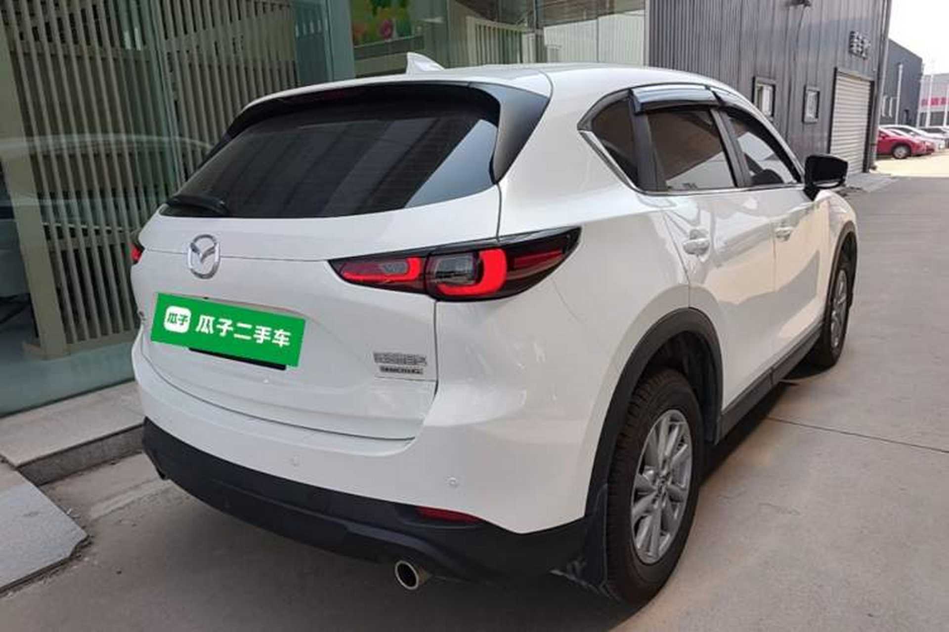Used Mazda CX-5 2025 2.0L Automatic Two-Wheel Drive ZhiShang Pro Rear Right 45 Deg