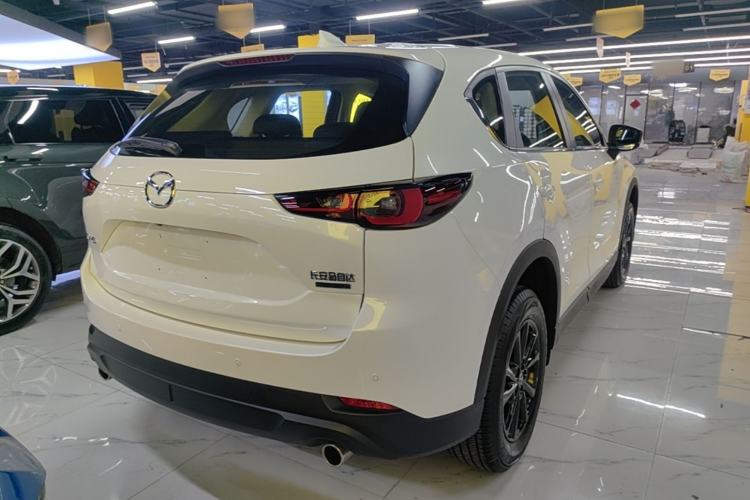Used Mazda CX-5 2025 2.0L Automatic Two-Wheel Drive Comfort Version Rear Right 45 Deg