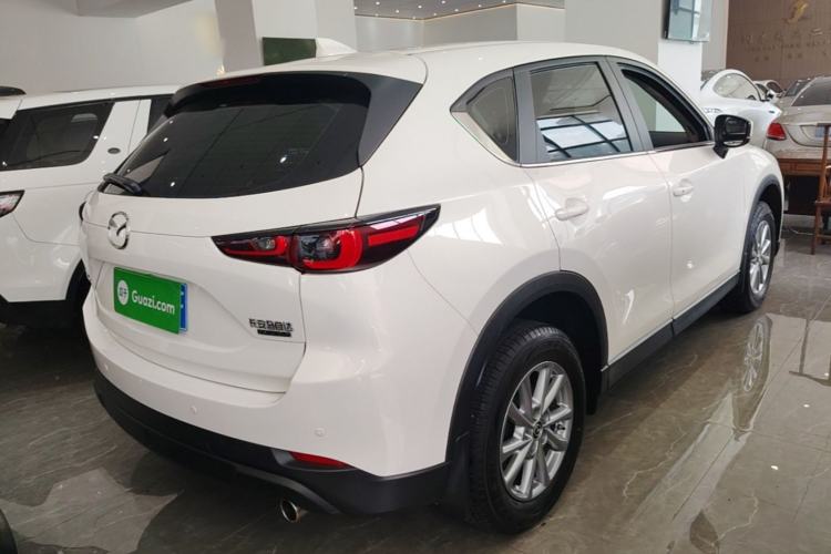 Used Mazda CX-5 2025 2.0L Automatic Two-Wheel Drive ZhiShang Pro Rear Right 45 Deg