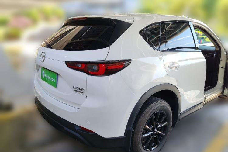 Used Mazda CX-5 2025 2.0L Automatic Two-Wheel Drive Smart Edition Rear Right 45 Deg