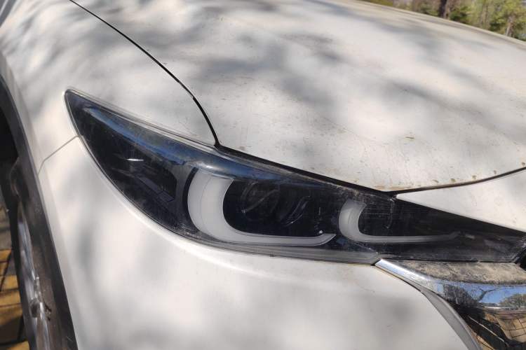 Used Mazda CX-5 2025 2.0L Automatic Two-Wheel Drive Comfort Version Right Front Headlight