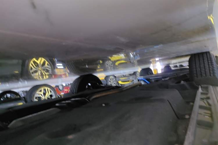 Used Mazda CX-5 2025 2.0L Automatic Two-Wheel Drive Comfort Version Right Side Sill