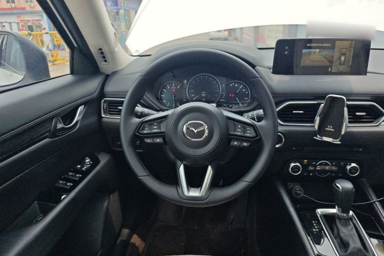 Used Mazda CX-5 2025 2.0L Automatic Two-Wheel Drive Zhiya Pro Steering Wheel