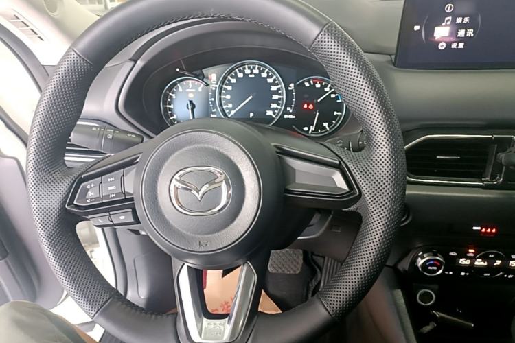 Used Mazda CX-5 2025 2.0L Automatic Two-Wheel Drive Comfort Version Steering Wheel