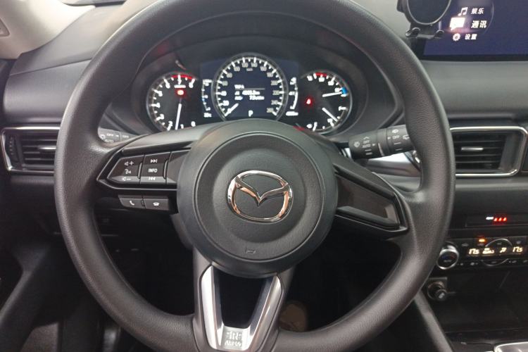 Used Mazda CX-5 2025 2.0L Automatic Two-Wheel Drive Comfort Version Steering Wheel
