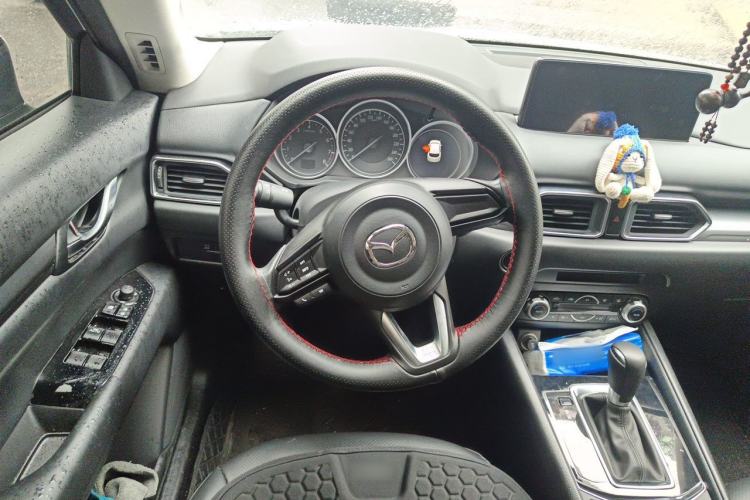 Used Mazda CX-5 2025 2.0L Automatic Two-Wheel Drive Comfort Version Steering Wheel