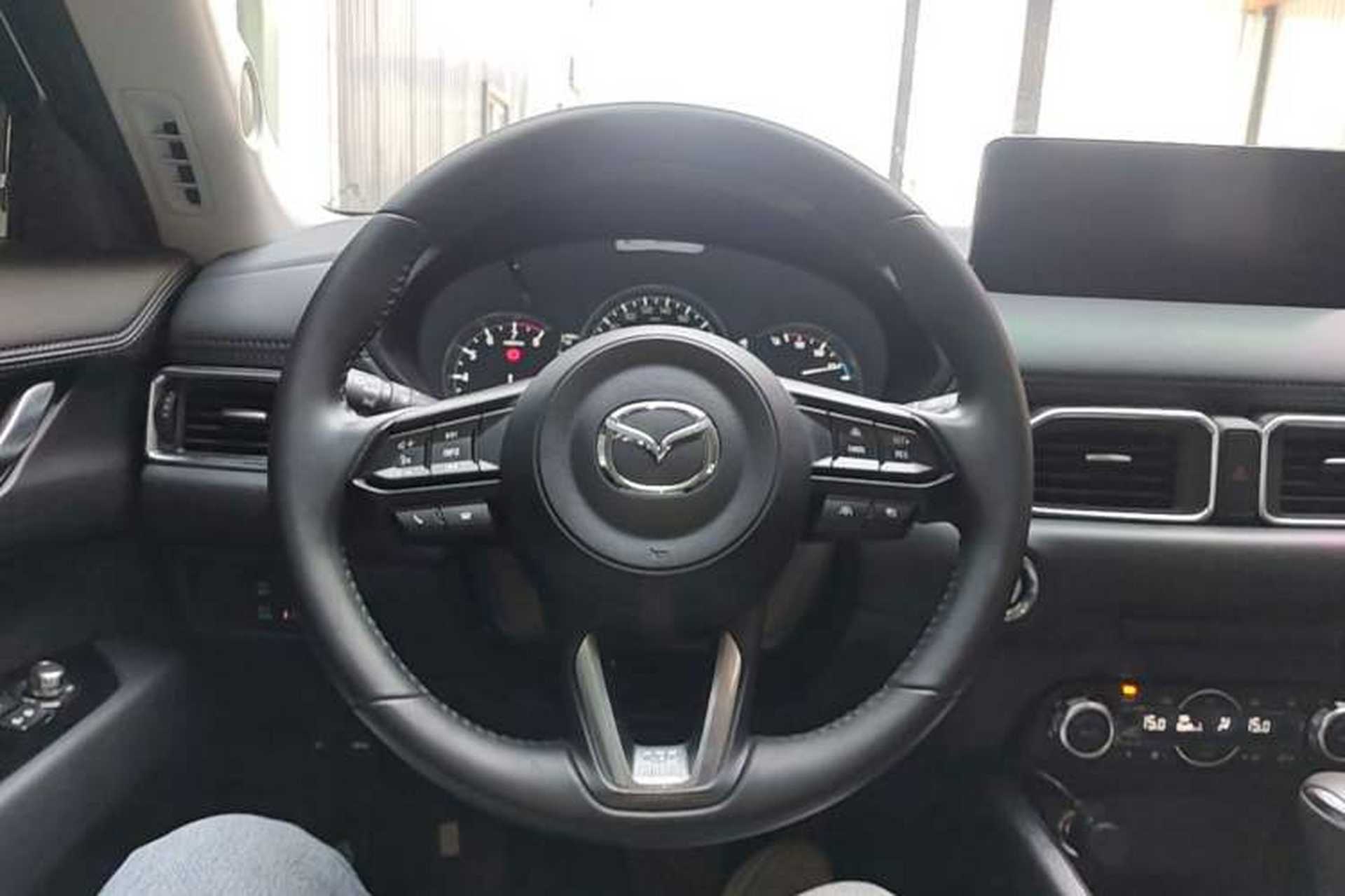 Used Mazda CX-5 2025 2.0L Automatic Two-Wheel Drive ZhiShang Pro Steering Wheel