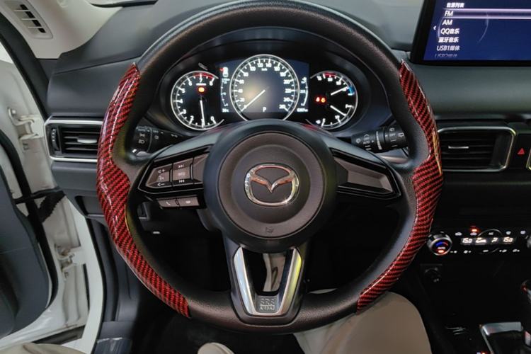 Used Mazda CX-5 2025 2.0L Automatic Two-Wheel Drive Comfort Version Steering Wheel