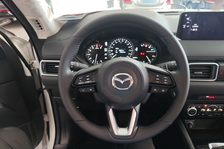 Used Mazda CX-5 2025 2.0L Automatic Two-Wheel Drive ZhiShang Pro Steering Wheel