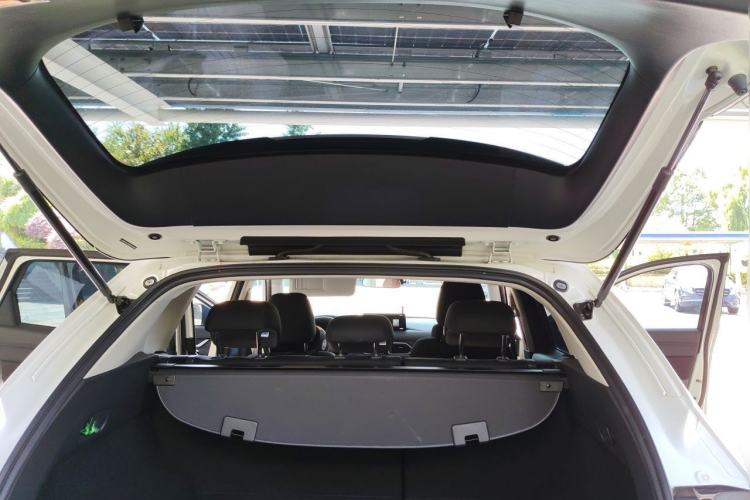 Used Mazda CX-5 2025 2.0L Automatic Two-Wheel Drive Smart Edition Trunk