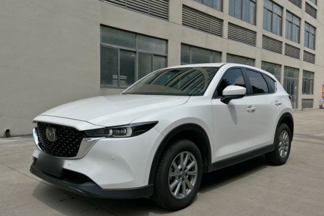 Mazda CX-5 2025 2.0L Automatic Two-Wheel Drive ZhiShang Pro с пробегом