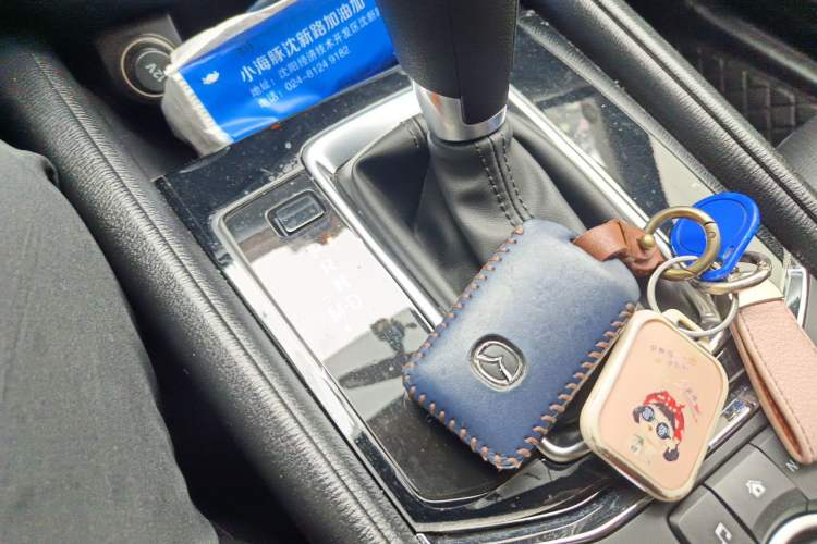 Used Mazda CX-5 2025 2.0L Automatic Two-Wheel Drive Comfort Version Vehicle Key