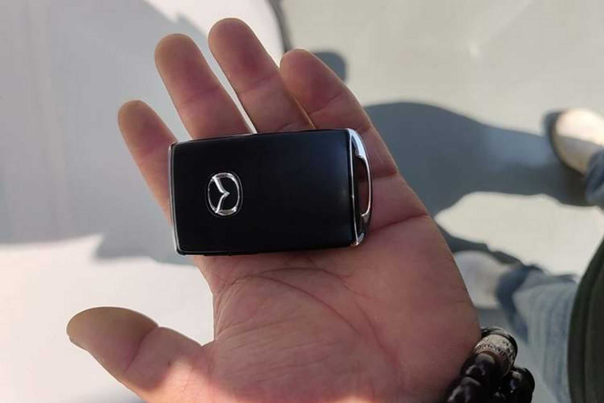 Used Mazda CX-5 2025 2.0L Automatic Two-Wheel Drive ZhiShang Pro Vehicle Key