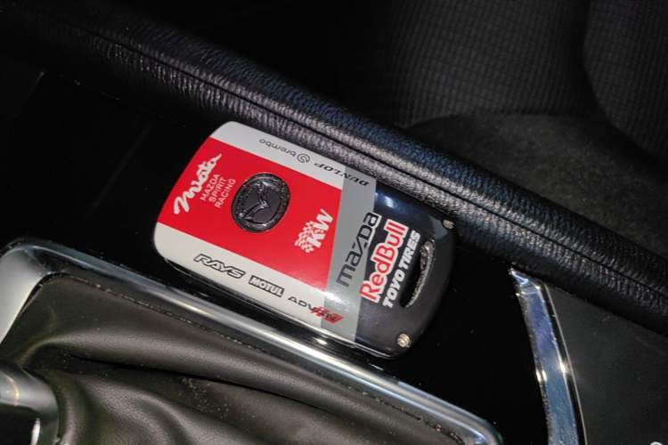 Used Mazda CX-5 2025 2.0L Automatic Two-Wheel Drive Comfort Version Vehicle Key