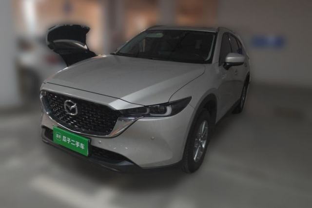 Mazda CX-5 2025 2.0L Automatic Two-Wheel Drive Zhiya Version d’occasion