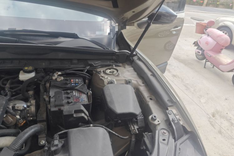 Used Mazda CX-50 2023 2.5L Smart Drive Version Engine Bay Left