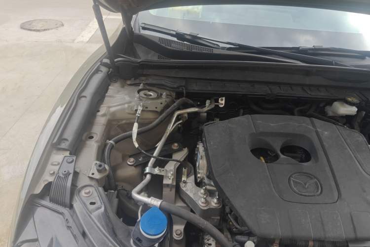 Used Mazda CX-50 2023 2.5L Smart Drive Version Engine Bay Right